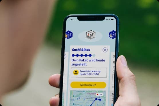 3. Track your parcel